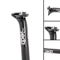 Deda Elementi Zero 100 Seatpost | BLACK 27.2mm Bike Cycle Bicycle - Image 8