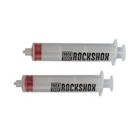 RockShox Reverb Bleed Kit With 2 Syringes Fittings Hydraulic Fluid 120ml Bottle - Image 2