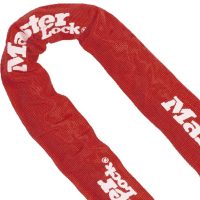 Master Lock Street Flexium Key Chain Lock 2 Keys Red - Image 5
