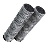 Truvativ Descendant Bicycle Bike Locking Single Grips 133mm Grey - Image 6