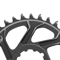 SRAM Chain Ring Eagle X-Sync 34T Direct Mount 6MM Offset Alum 12 Speed Black - Image 3