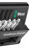 Wera Kraftform Kompakt Holding Screwdriver Bit Set 10 - Image 6