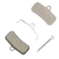 Shimano D03S Steel Backed Resin Brake Pads Disc Resin Metal Cooling Fins - Image 6