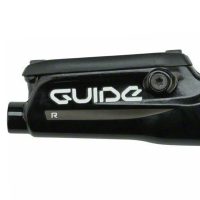 Sram Lever Gen 2 Assembly Aluminum With Barb And Olive Guide Black - Image 5