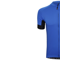 Funkier Airflow Gents Active S/S Jersey in Blue M - Image 4