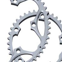 Stronglight 110PCD Type S - 5083 Series 5-Arm Road Silver Chainrings 40T - Image 8