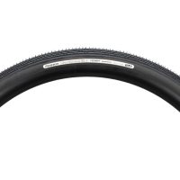 PANARACER Bicycle Gravelking Semi Slick TLC 700 x 32c Folding Tyre Black / Black - Image 6