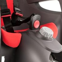 Hamax Caress Child Bike Seat Red / Grey - Image 5