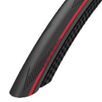 Schwalbe One Tube-Type Addix Performance RaceGuard Tyre (Folding) 700 x 25mm Black/Red - Image 8