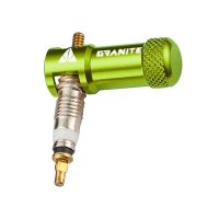 Granite Bicycle Cycle Bike Juicy Nipple Valve Cap & Tool 60mm Green - Image 3