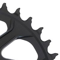 SRAM Chain Ring X-Sync 2 Oval 34T Direct Mount 3MM Offset Boost Alum Eagle Black - Image 7