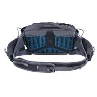 EVOC Hip Pack Hydration Pack 3L + 1.5L Bladder Black/Carbon Grey - Image 6