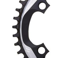 SRAM Chain Ring X-Sync 11 Speed 110 Alum Argon Grey BB30 OR GXP (Force1) 44T - Image 3