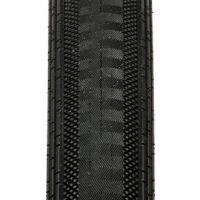 PANARACER Gravelking Semi Slick Plus 700 x 28c Folding Allroad Tyre Black/Black - Image 6