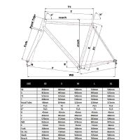 Cinelli XCR Magic Mirror Frameset / XS - Image 7