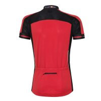 Funkier Airflow Kids Short Sleeve Jersey Red Medium - Image 3