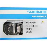 Pedals Shimano Mod.PD-A520+ Cleats/Pedals Shimano PD-A520 - Image 6
