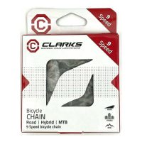 Clarks Bicycle Standard CL-9 RB  / 9 Speed Chain Mountain Bike MTB Road Cycle Grey - Image 3