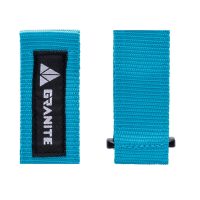 Granite Bicycle Cycle Bike ROCKBAND Carrier Belt Strap 450mm In Turquoise - Image 5