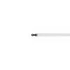 Wera 352 Ball-End Screwdriver For Hexagon Socket Screws 2 x 100mm - Image 2
