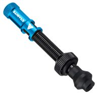 Granite Bicycle Cycle Bike Juicy Nipple Valve Cap & Tool 60mm Blue - Image 4