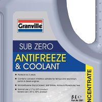 GRANVILLE SUB ZERO BLUE COOLANT CONCENTRATE 5 LITRE - Image 6