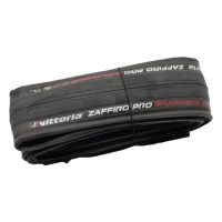 Vittoria Zaffiro Folding 700 x 28c Road Bike Cycle Training Tyre - Black - Image 4