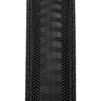 PANARACER Bicycle Gravelking Semi Slick TLC 700 x 35c Folding Tyre Black/Brown - Image 6