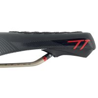 Prologo Zero TT CPC Tirox 136 Bicycle MTB Road Bike Cycle Sporty Saddle Black - Image 7