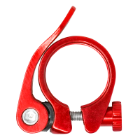 Red Seat Post Clamp