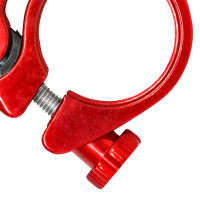 Red Seat Post Clamp