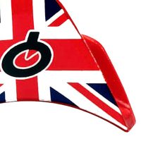 Prologo Saddle World National Flag Rear Light/Bag UnderSeat U-Clip Britain - Image 7