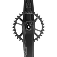 Truvativ Crank Stylo 6K Aluminium Eagle Dub 12S 175 W Chainring Black Dub Cups Not Inc - Image 3