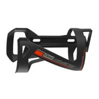 Polisport Side Cage Pro Bottle Cage Black/Red - Image 3