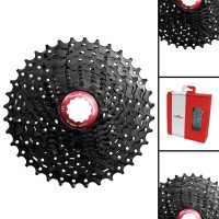 SunRace CSMX0 10 Speed MTB Cassette 11-36T Mountain Bicycle Black Cassette - Image 7