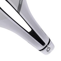 Prologo Dimension Nack-143 Bicycle Bike Cycle MTB Road Sporty Soft Saddle White - Image 3