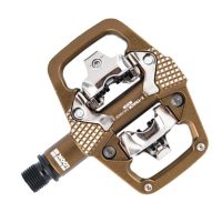 Look X-Track En-Rage Plus MTB Clipless Pedal with Cleats Bronze - Image 3