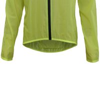 Funkier DryRide Pro Gents Showerproof Windproof Jacket in Fluo Yellow XX-Large - Image 5