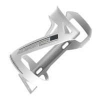 Polisport Side Cage Pro Bottle Cage White/Black - Image 2