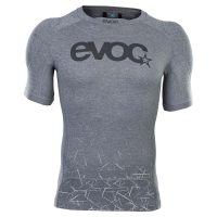 Enduro EVOC Shirt with shoulder protectors Carbon Grey L - Image 2