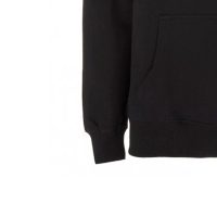 Cinelli Milano Flocked Bicycle Cycle Bike Hoodie Black/Large - Image 5