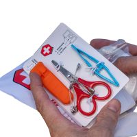 Sendhit 12pc First Aid Kit Medical Bag Pouch Emergency Kit Travel Car Camping Cycling - Image 6