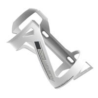 Polisport Side Cage Pro Bottle Cage White/Black - Image 3