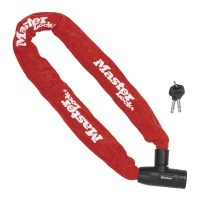 Master Lock Street Flexium Key Chain Lock 2 Keys Red - Image 3