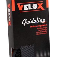 Velox Handlebar Tape Cycling Road Bike Cycling Karbon Bar Grip Tape Black - Image 6