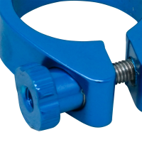 Blue Seat Post Clamp