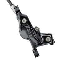 SRAM Brake G2 Ultimate, Carbon Lever, TI Hardware, Reach, Swinglink, Contact, Front 950MM Hose Gloss Black - Image 4