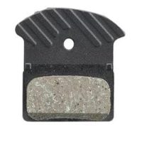 Shimano J05A-RF Brake Pads Resin Metal Cooling Fins Disc Pads & spring Alloy Back - Image 3