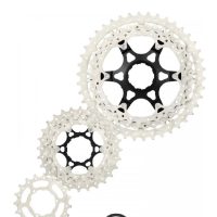 SunRace CSRS1 Bicycle 10 Speed Road 11-32T Mountain Bike Metallic Cassette - Image 8