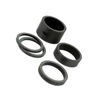 RockShox Headset Spacer Set Ud Carbon 2.5mm X 2 5mm X 1 10mm X 1 20mm X 1 Gloss - Image 3